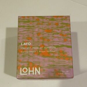 Vibrant Haze of Sunshine Scented Candle